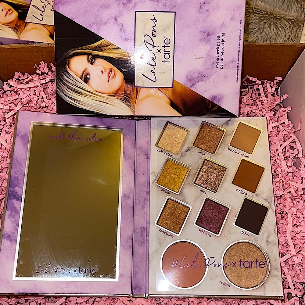 🆕💜TARTE x LE LE PONS: Eye & Cheek Palette - Picture 3 of 8